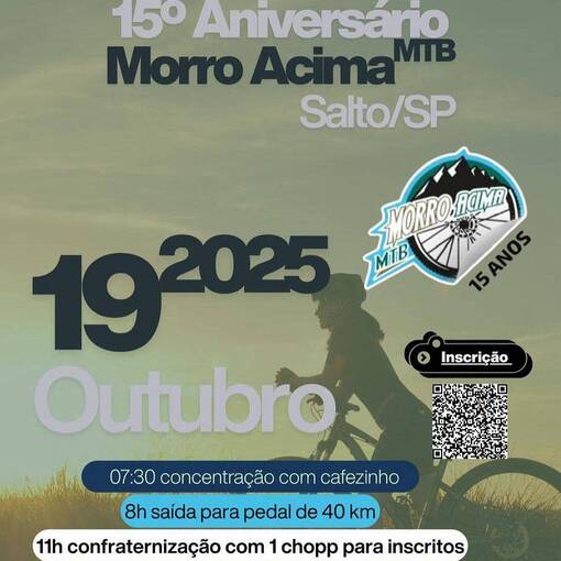 Copertura dell'evento 15 NIVER MORRO ACIMA MTB