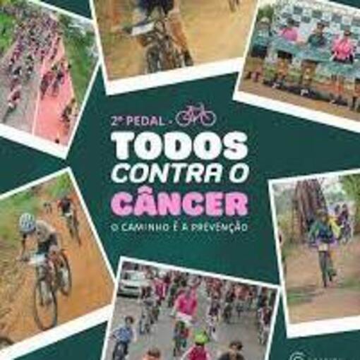 Event cover 2 Pedal: Todos Contra o Cncer 