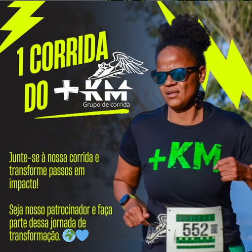 Event cover 1� CORRIDA MAIS KM LIMEIRA