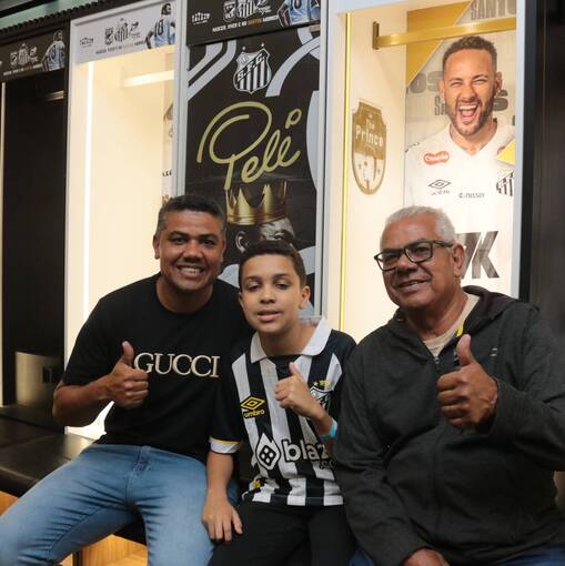 Capa do evento Tour Vila Belmiro - 09/10/25 Quinta-Feira