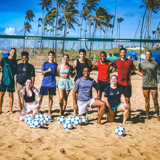 Event cover VOLEI DE PRAIA + FUTVOLEI - GAL CAMPOS + FUTZERO71