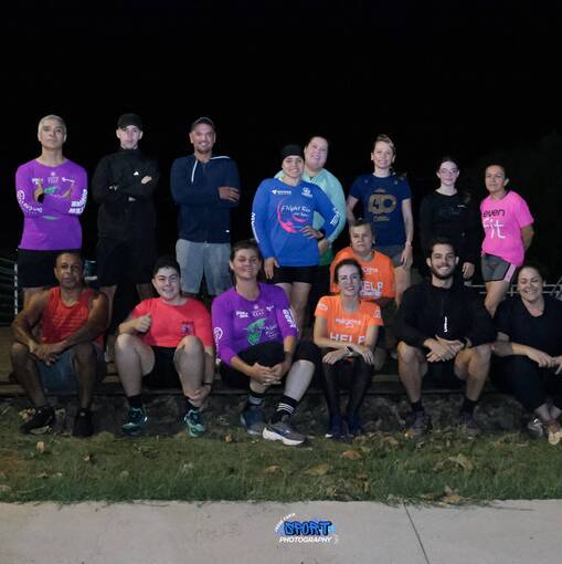 Event cover Treino corrida