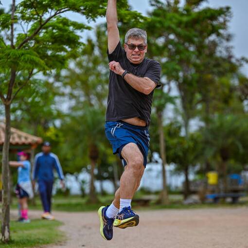 Event cover Treino Bosque maia - 09/10 - manh