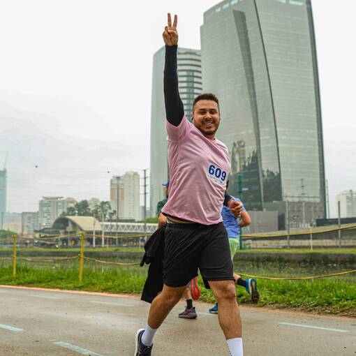 Event cover 3 CORRIDA OUTUBRO ROSA - Parque Bruno Covas