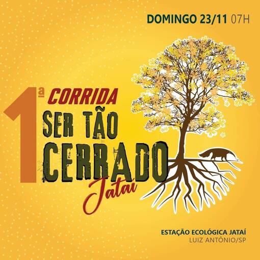 Couverture de l'vnement 1 Corrida Ser To Cerrado