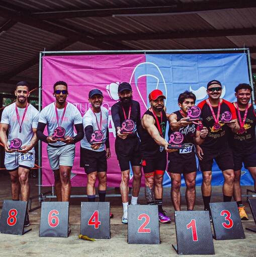 Event cover OUTUBRO ROSA NIGHT RUN - Parque Bruno Covas