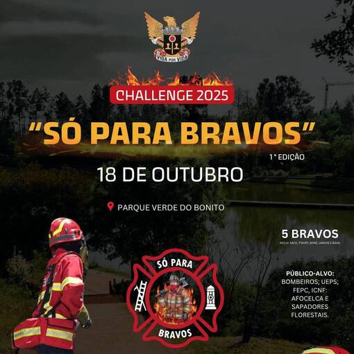 Copertura dell'evento Challenge S Para Bravos 2025