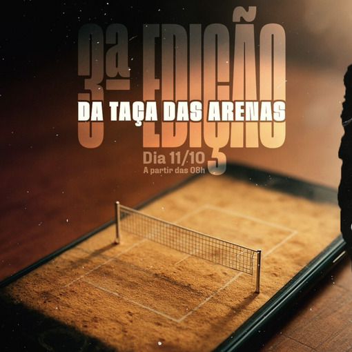 Event cover TAA DAS ARENAS 2025