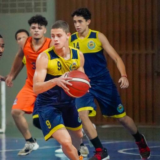 Event cover LMB - UNASP TIGERS  X JAGUARIUNA 