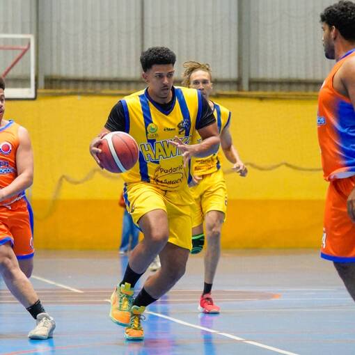 Event cover NLB  - HORTOCITY HAWKS X CAMPO GRANDE 