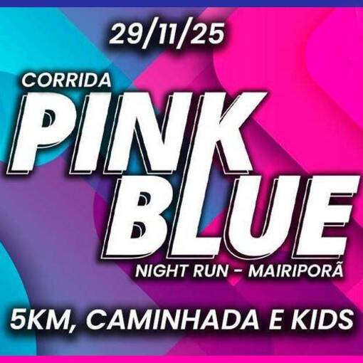Event cover Corrida Pink & Blue  