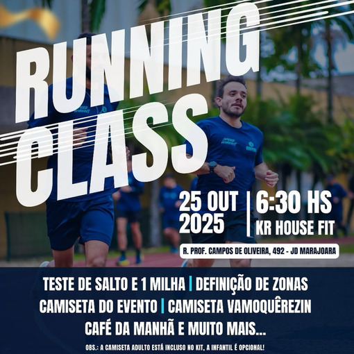 Couverture de l'vnement Running Class