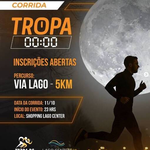 Event cover Corrida Tropa 00:00