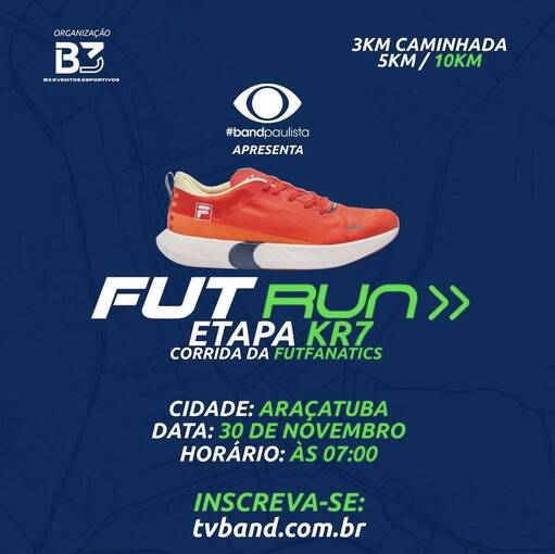 Event cover FutRun _ Etapa KR7 
