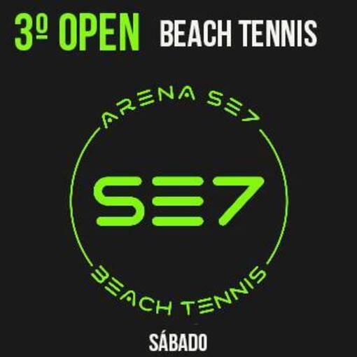 Couverture de l'vnement 	 3 OPEN ARENA SE7 SABADO