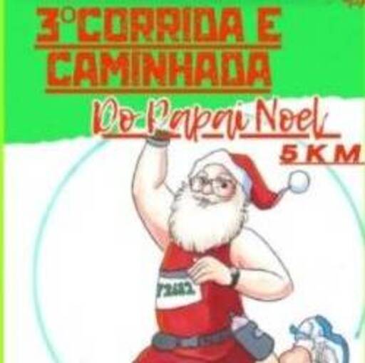 Event cover 3 Corrida do Papai Noel