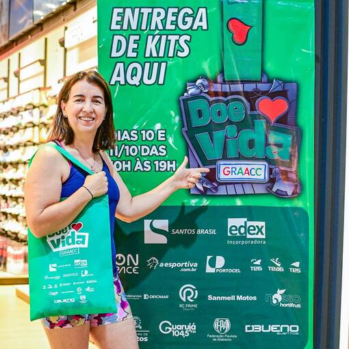 Event cover Foto Cortesia - Entrega de Kit - Corrida Doe Vida GRAACC 2025