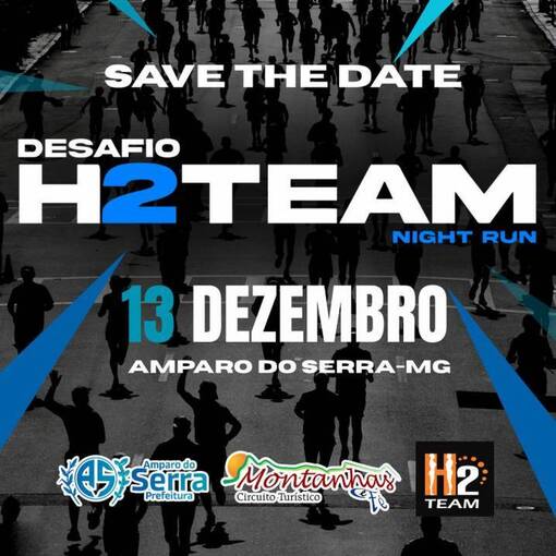 Portada del evento Desafio H2 Team Night Run