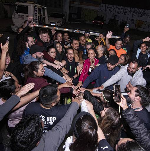 Event cover Nosso Corre Santana - Embarxador - Lets Hop Running Crew - 09/10/2025