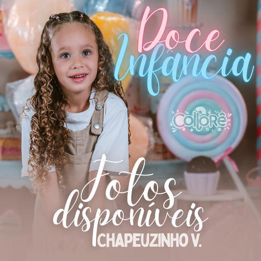 Capa do evento Doce Infncia - Chapeuzinho Vermelho