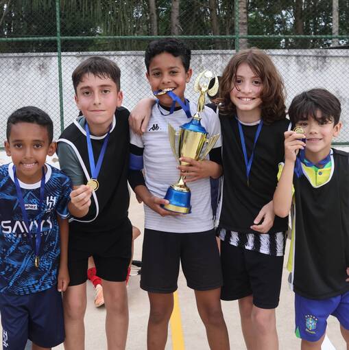 Event cover CAMPEONATO ESPORTIVO MIRIM BOSQUE DOS PASSROS