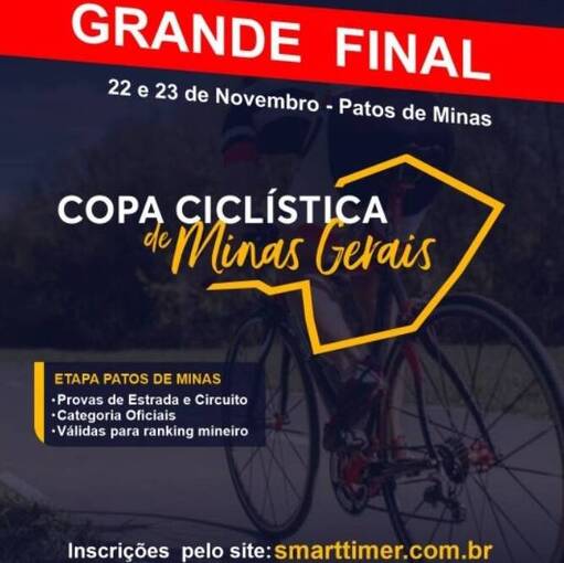 Portada del evento Copa ciclistica de Minas Gerais Grande Final