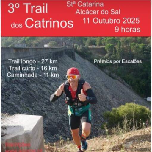 Event cover Trail dos Catrinos 