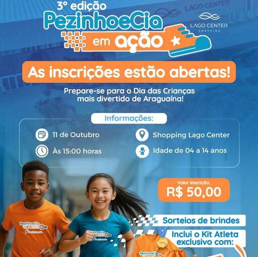 Event cover 3� Edi��o Pezinho & CIA em A��o
