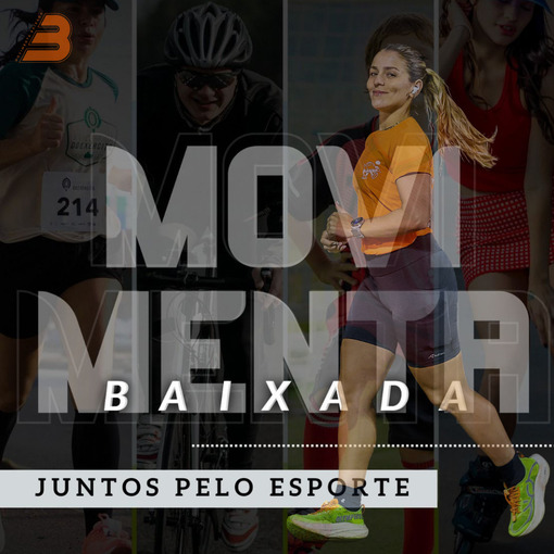 Event cover  Movimenta Baixada treino Santos, Praia Grande e Guaruja 11/10/25   