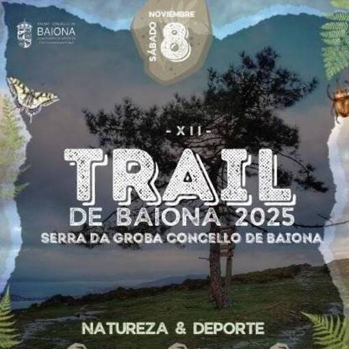 Event cover XII TRAIL TRANS SERRA DA GROBA - BAIONA 2025