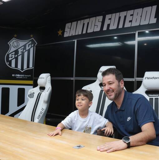 Capa do evento Tour Vila Belmiro - 10/10/25 Sexta-Feira 