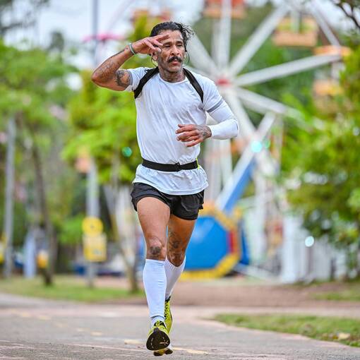 Event cover Treino Bosque maia - 10/10 - manh