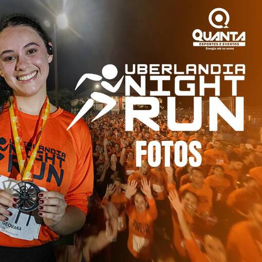 Event cover UBERL�NDIA NIGHT RUN 2025 
