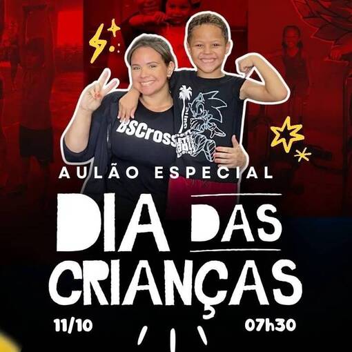 Event cover AULO ESPECIAL DIA DAS CRIANAS 