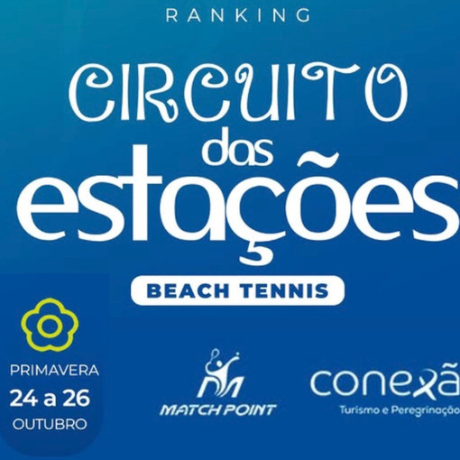 Capa do evento Circuito das Estaes de BT - Primavera - Match Point - Perdes