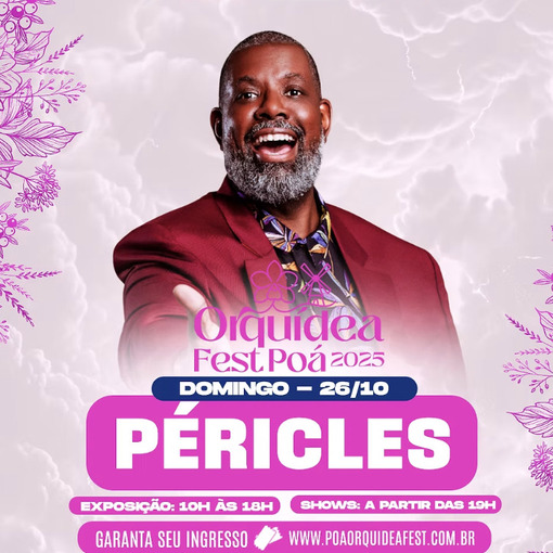 Event cover ORQUDEA FEST PO 2025 - SHOW PRICLES - DOMINGO 26