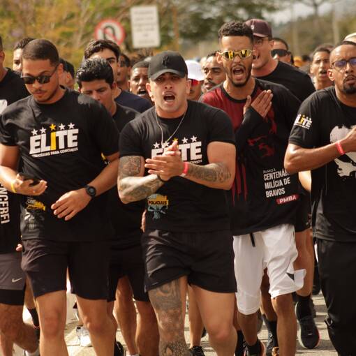 Corrido Imerso Elite PMBA  no Fotop