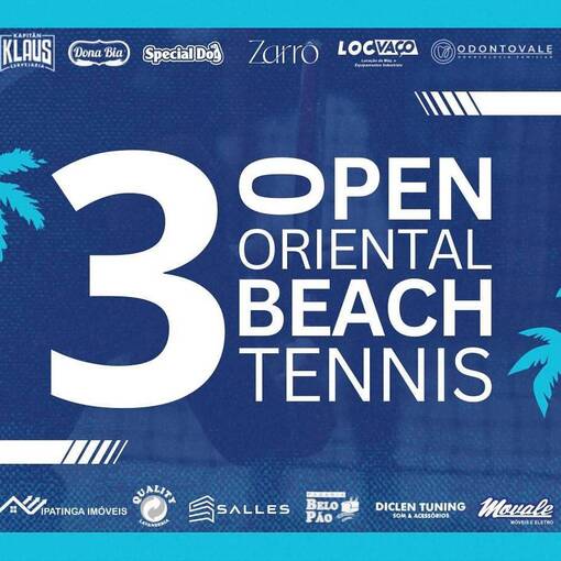 Event cover 3 Open Oriental Beach Tennis