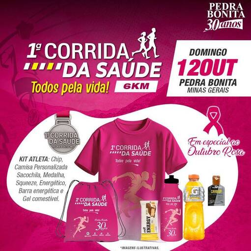 Event cover 1 Corrida da Sade - Pedra Bonita