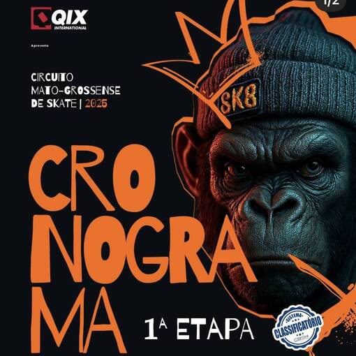 Event cover CIRCUITO MATO-GROSSENSE DE SKATE 2025 