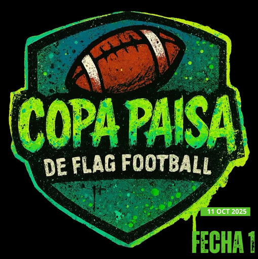Event cover Copa Paisa Flag Football Fecha 1