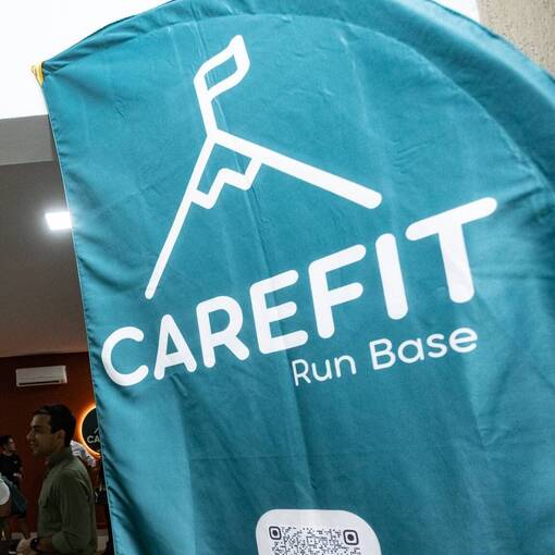 Event cover Carefit - Inaugurao