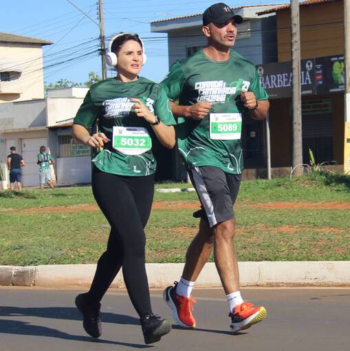 Event cover CORRIDA E CAMINHADA LAGOINHA VALPARAISO