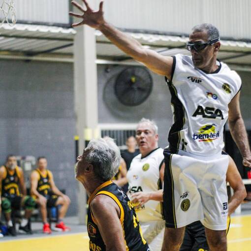 Capa do evento II Torneio ASSEJUF  de basquete MASTER