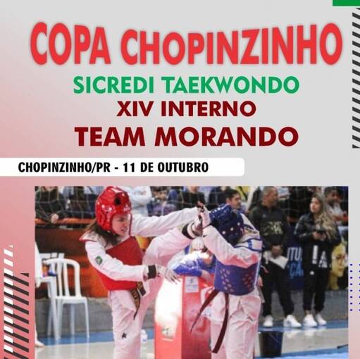 Event cover COPA CHOPINZINHO XVI INTERNO TEAM MORANDO (11/10/25)