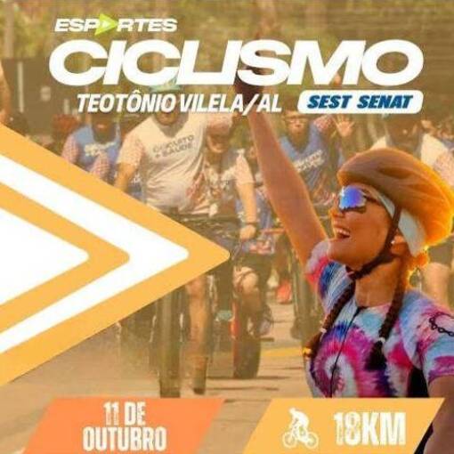 Event cover Ciclismo SEST SENAT - Teotnio Vilela/AL