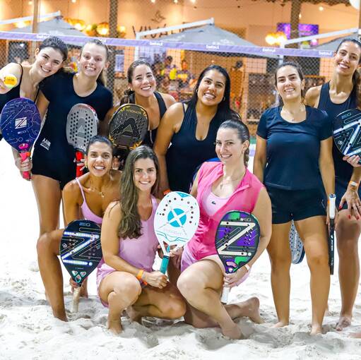 Event cover PLAY BEACH TENNIS - ANIVERSARIANTES OUTUBRO 10/10/25