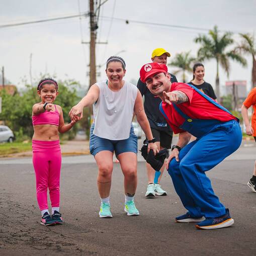 Event cover PROJETO 21K + SAUDAVEL 11.10