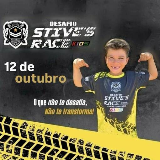 Event cover Desafio Stive's Race Kids Araguaina