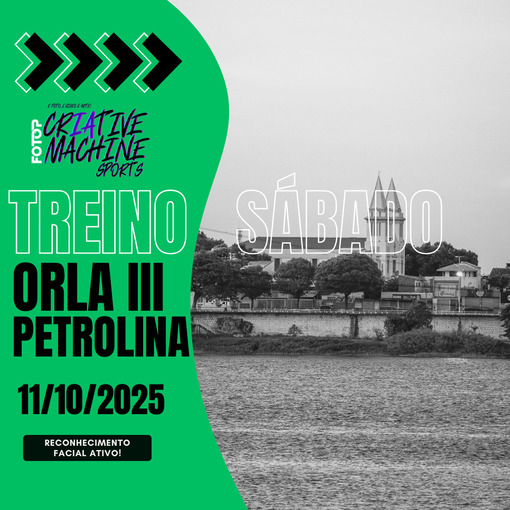 Event cover TREINO ORLA - SBADO